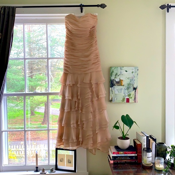 Dalia Macphee formal long dress - Picture 1 of 4